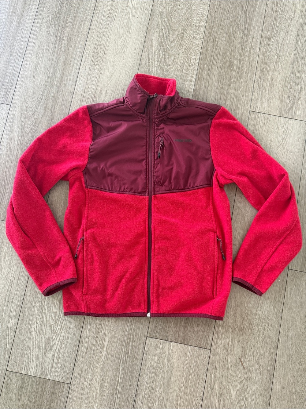 Lands End Men’s T200 Fleece Jacket size small